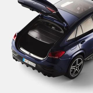 Mercedes-AMG GLE 53 Coupé mystic blue NZG 1:18 Metallmodell