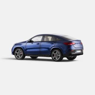 Mercedes-AMG GLE 53 Coupé mystic blue NZG 1:18 Metallmodell