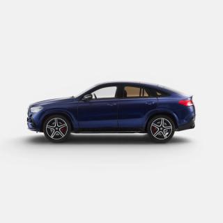 Mercedes-AMG GLE 53 Coupé mystic blue NZG 1:18 Metallmodell
