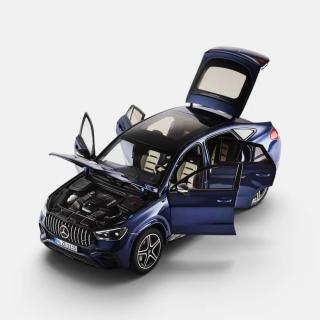 Mercedes-AMG GLE 53 Coupé mystic blue NZG 1:18 Metallmodell