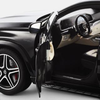 Mercedes-AMG C 63 S E Performance obsidianblack NZG 1:18 Metallmodell