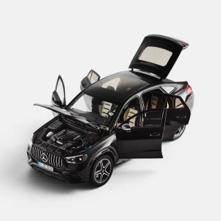 Mercedes-AMG C 63 S E Performance obsidianblack NZG 1:18 Metallmodell