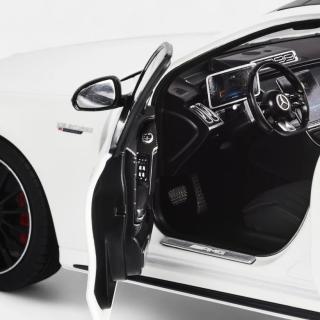 Mercedes-AMG S 63 E Performance opalith white NZG 1:18 Metallmodell