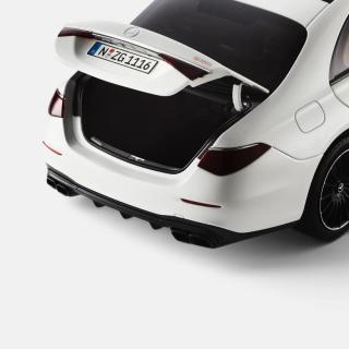 Mercedes-AMG S 63 E Performance opalith white NZG 1:18 Metallmodell