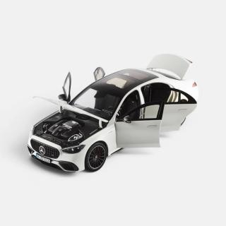 Mercedes-AMG S 63 E Performance opalith white NZG 1:18 Metallmodell