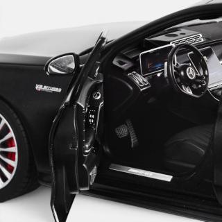 Mercedes-AMG S 63 E Performance nightblack magno NZG 1:18 Metallmodell