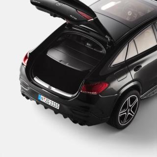 Mercedes-AMG S 63 E Performance nightblack magno NZG 1:18 Metallmodell