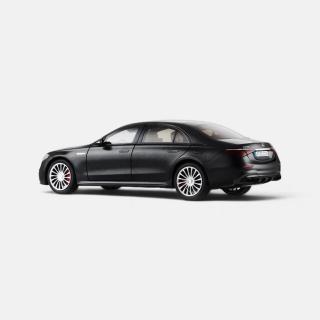 Mercedes-AMG S 63 E Performance nightblack magno NZG 1:18 Metallmodell