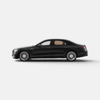 Mercedes-AMG S 63 E Performance nightblack magno NZG 1:18 Metallmodell