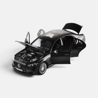 Mercedes-AMG S 63 E Performance nightblack magno NZG 1:18 Metallmodell