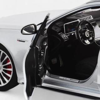 Mercedes-AMG S 63 E Performance hightech silver NZG 1:18 Metallmodell