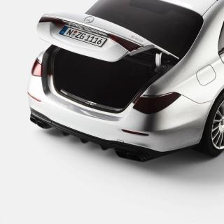 Mercedes-AMG S 63 E Performance hightech silver NZG 1:18 Metallmodell