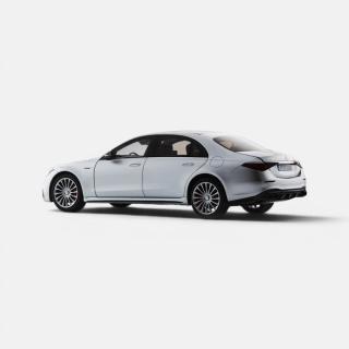 Mercedes-AMG S 63 E Performance hightech silver NZG 1:18 Metallmodell