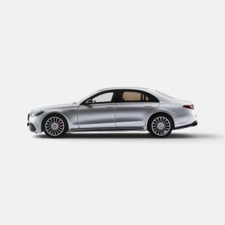Mercedes-AMG S 63 E Performance hightech silver NZG 1:18 Metallmodell