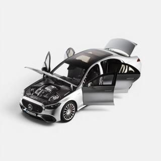 Mercedes-AMG S 63 E Performance hightech silver NZG 1:18 Metallmodell