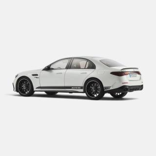 Mercedes-AMG E 53 Hybrid 4MATIC+ Edition One weiß Norev 1:18 Metallmodell