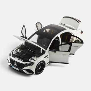 Mercedes-AMG E 53 Hybrid 4MATIC+ Edition One weiß Norev 1:18 Metallmodell