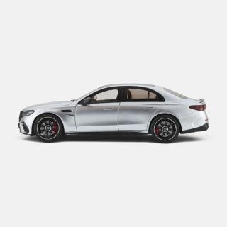 Mercedes-AMG E 53 Hybrid 4MATIC+ - hightech silver Norev 1:18 Metallmodell
