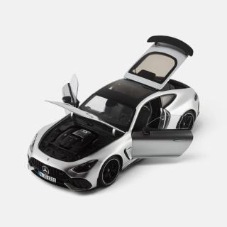 Mercedes-AMG GT 63 PRO 4MATIC+ hightech silver metallic NZG 1:18 Metallmodell