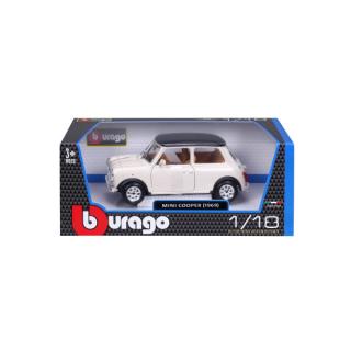 Mini Cooper 1969 - beige Burago 1:16