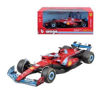 Ferrari SF-24 F1 2024 \"Miami-Version\" #16 Leclerc Burago 1:18