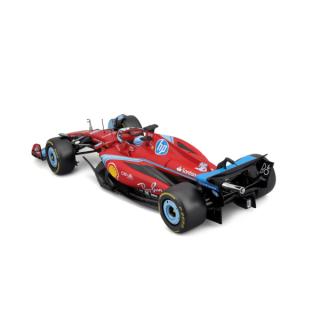 Ferrari SF-24 F1 2024 \"Miami-Version\" #16 Leclerc Burago 1:18