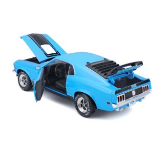 Ford Mustang Mach 1 1970 blau Maisto 1:18 SPECIAL EDITION