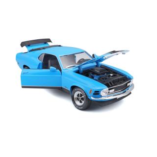 Ford Mustang Mach 1 1970 blau Maisto 1:18 SPECIAL EDITION
