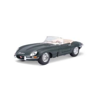 Jaguar E-Type cabriolet  1961 Grün Burago 1:18