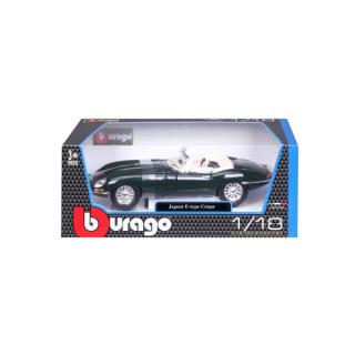 Jaguar E-Type cabriolet  1961 Grün Burago 1:18