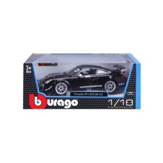 Porsche 911 GT3 4.0 schwarz Burago 1:18 Metallmodell