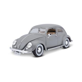 Volkswagen Käfer (1955) grau Burago 1:18 Metallmodell