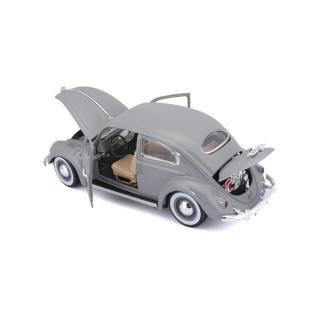 Volkswagen Käfer (1955) grau Burago 1:18 Metallmodell