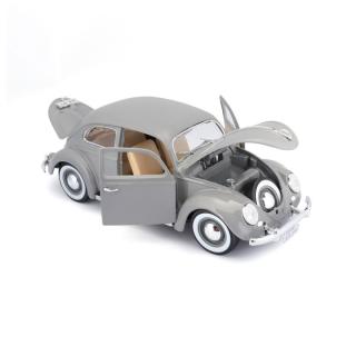 Volkswagen Käfer (1955) grau Burago 1:18 Metallmodell