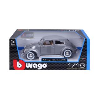 Volkswagen Käfer (1955) grau Burago 1:18 Metallmodell