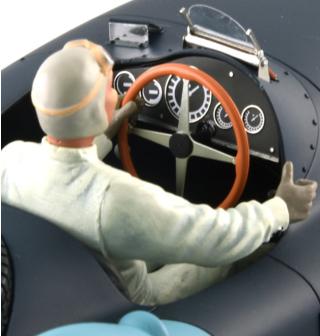 BUGATTI T57S 45 \"Bugatti Tank\" N°16 - GP ACF 1937 Jean-Pierre Wimille Le Mans Miniatures 1:18 Le Mans Miniatures 1:18