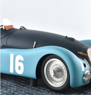 BUGATTI T57S 45 \"Bugatti Tank\" N°16 - GP ACF 1937 Jean-Pierre Wimille Le Mans Miniatures 1:18 Le Mans Miniatures 1:18