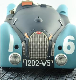 BUGATTI T57S 45 \"Bugatti Tank\" N°16 - GP ACF 1937 Jean-Pierre Wimille Le Mans Miniatures 1:18 Le Mans Miniatures 1:18