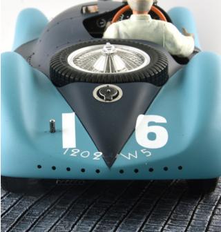 BUGATTI T57S 45 \"Bugatti Tank\" N°16 - GP ACF 1937 Jean-Pierre Wimille Le Mans Miniatures 1:18 Le Mans Miniatures 1:18