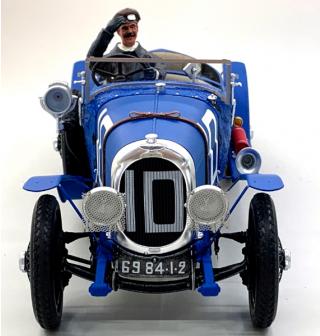 Chenard & Walcker Sport 24h LeMans 2nd place 1923  Raoul Bachmann /Christian Dauvergne Le Mans Miniatures 1:18