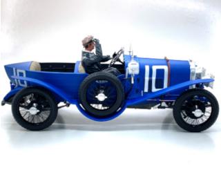 Chenard & Walcker Sport 24h LeMans 2nd place 1923  Raoul Bachmann /Christian Dauvergne Le Mans Miniatures 1:18