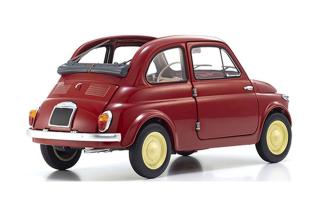 FIAT NUOVA 500 (1960) - RED Kyosho 1:18 Metallmodell