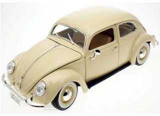 VW Käfer (Beetle) 1955 beige Burago 1:18