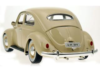 VW Käfer (Beetle) 1955 beige Burago 1:18