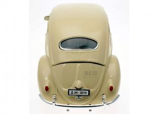 VW Käfer (Beetle) 1955 beige Burago 1:18