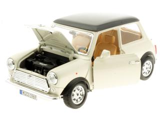 Mini Cooper 1969 - beige Burago 1:16