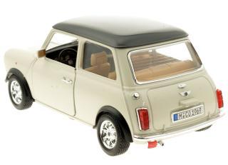 Mini Cooper 1969 - beige Burago 1:16