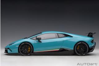 Lamborghini Huracán Performante 2017 (blu glauco/ solid blue) (composite model/full openings) Preis nicht bekannt AUTOart 1:12