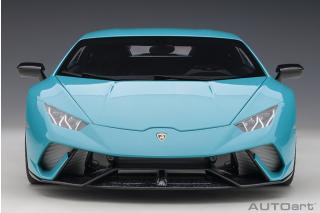 Lamborghini Huracán Performante 2017 (blu glauco/ solid blue) (composite model/full openings) Preis nicht bekannt AUTOart 1:12