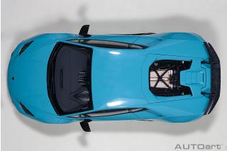 Lamborghini Huracán Performante 2017 (blu glauco/ solid blue) (composite model/full openings) Preis nicht bekannt AUTOart 1:12